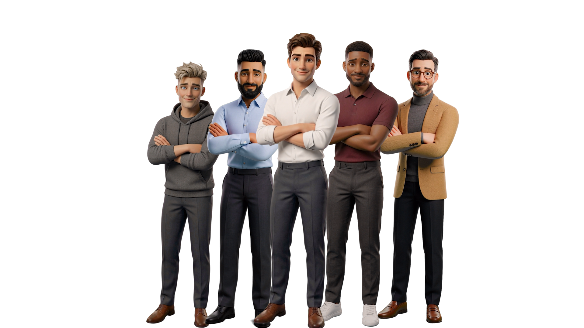 MUSQOT 3D Characters