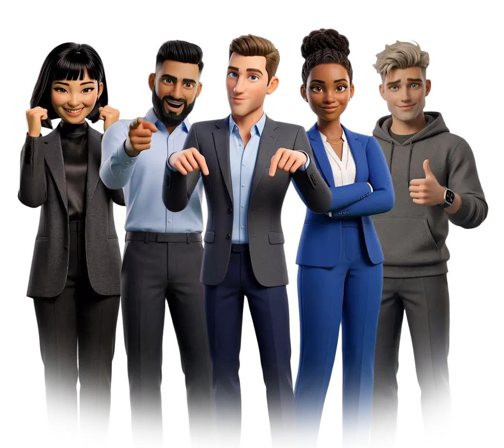 Musqot 3D Presenters Collection