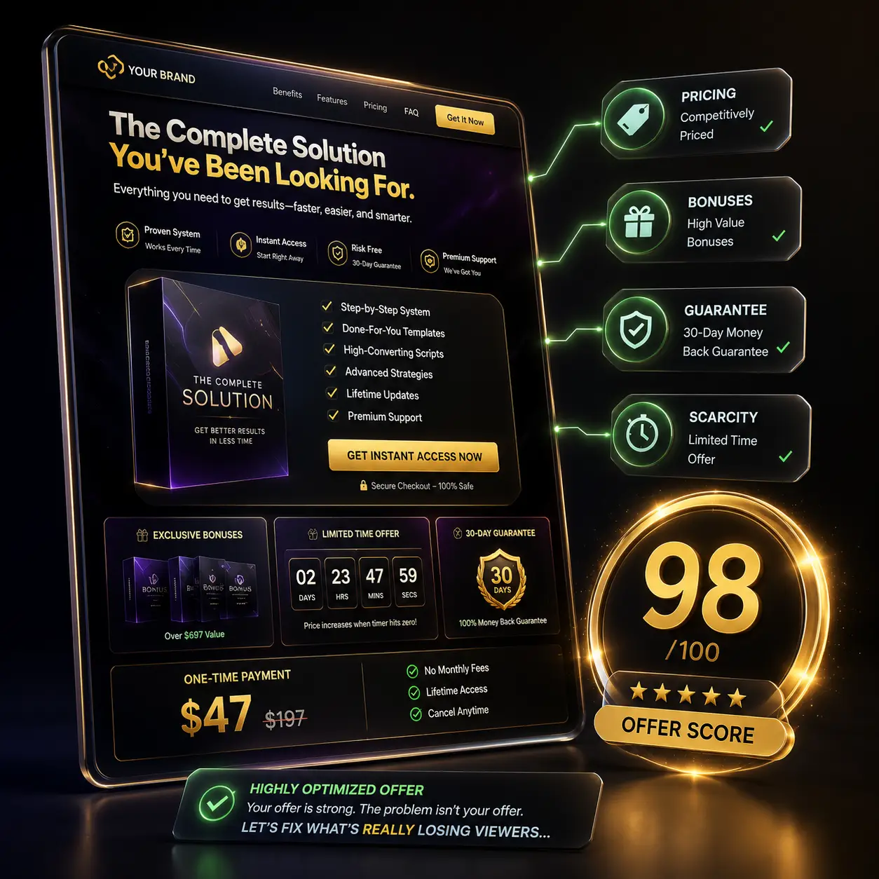 Your Offer Is Solid